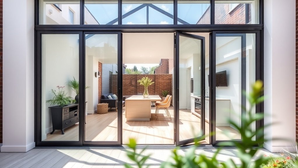 Bifold Door Glazing Watford