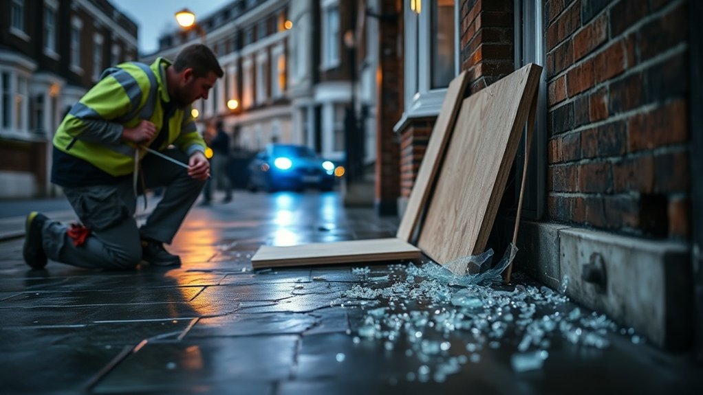 Burglary Glazing Repair Watford
