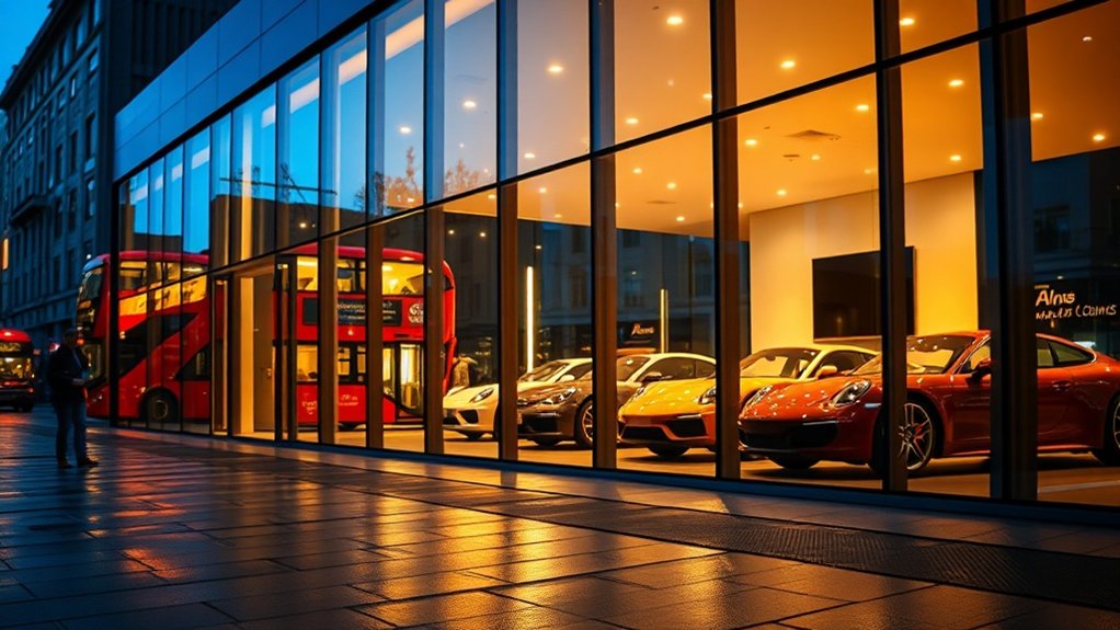 Car Showroom Glazing Watford