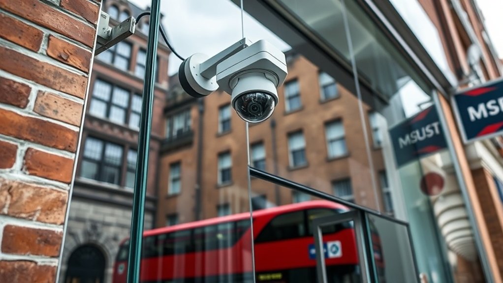 CCTV Compatible Glazing Watford