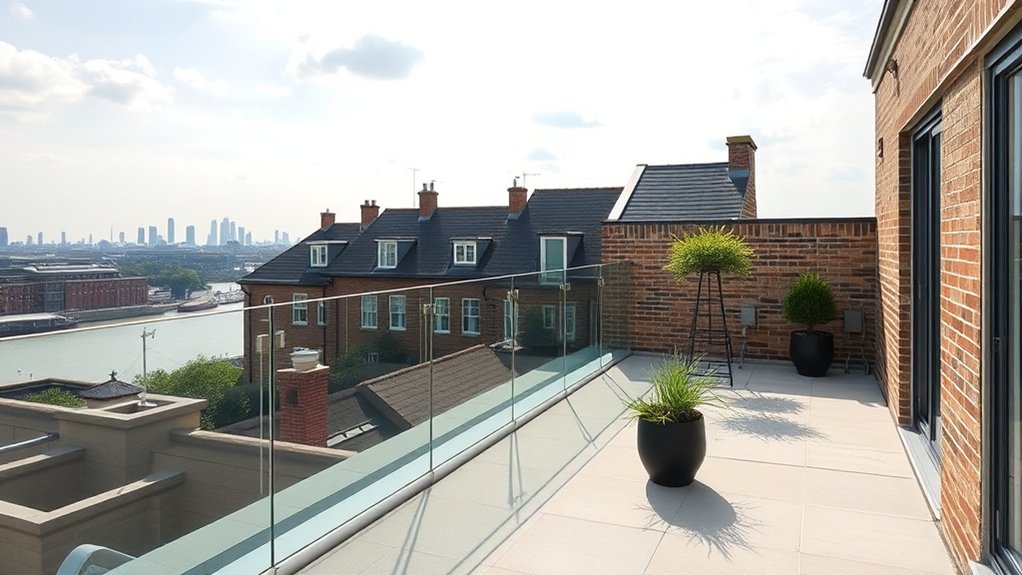 Frameless Glass Balustrades Watford