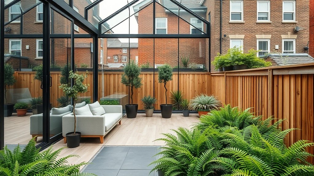 Garden Room Glazing Watford
