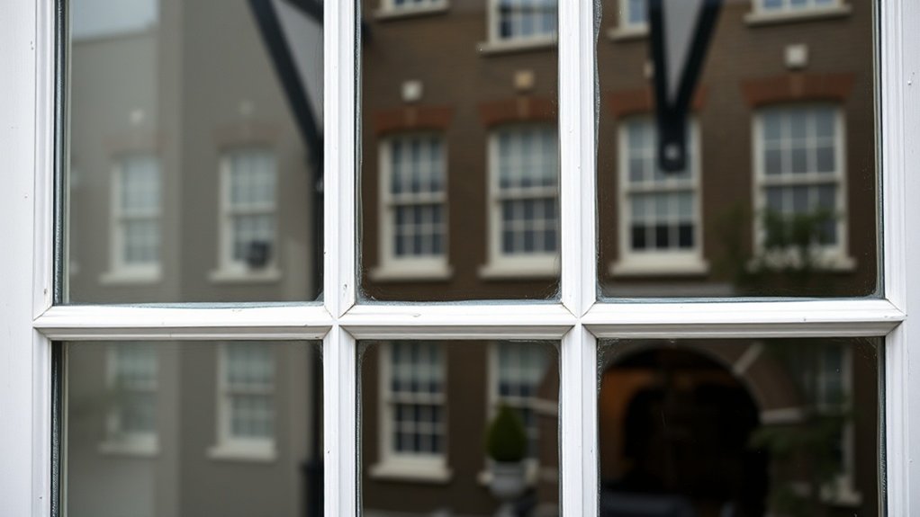 Georgian Bar Leaded Glass Watford