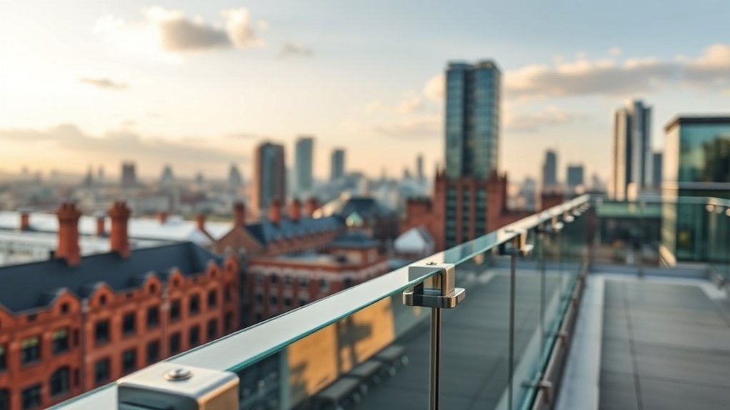 Glass Balustrades North Watford