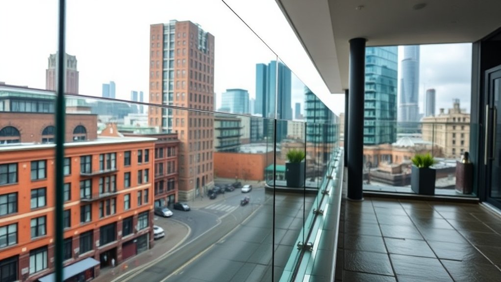 Glass Balustrades Leavesden