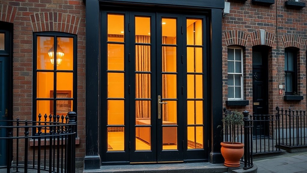Glass Panel Doors Watford