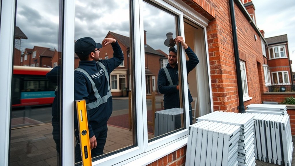 Glazier in Oxhey