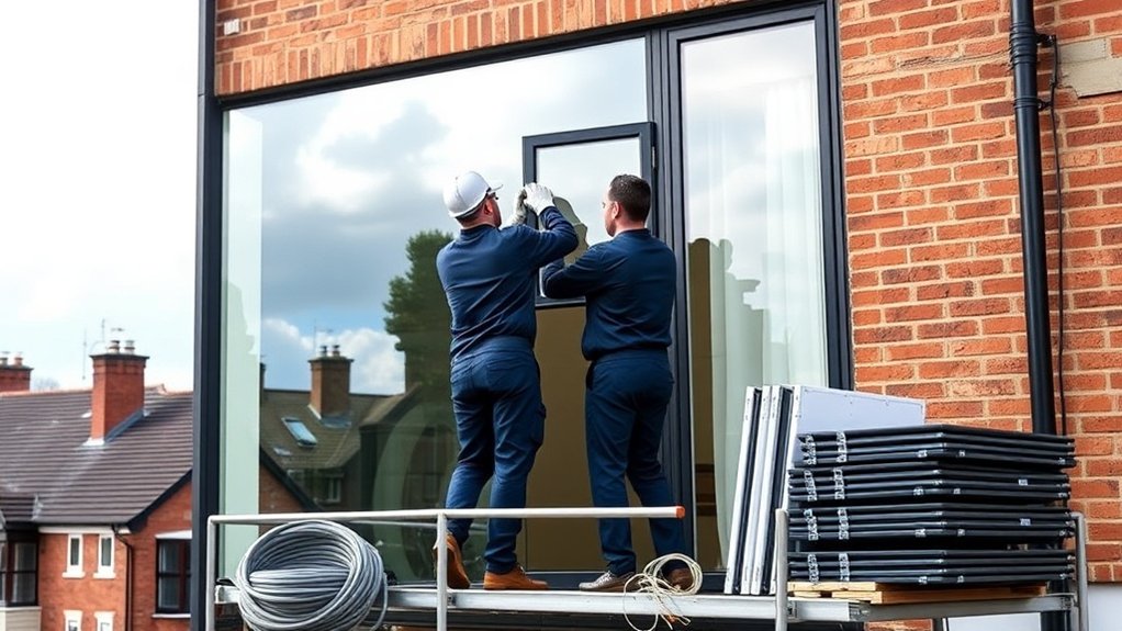 Glazier in North Watford