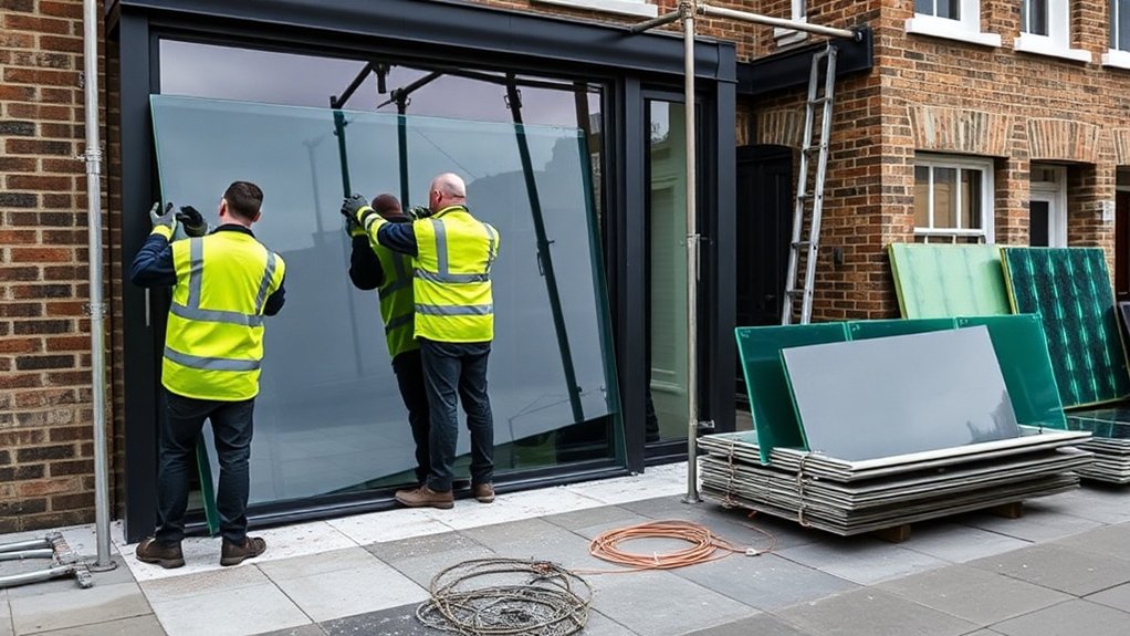 Low-E Glass Installation Watford