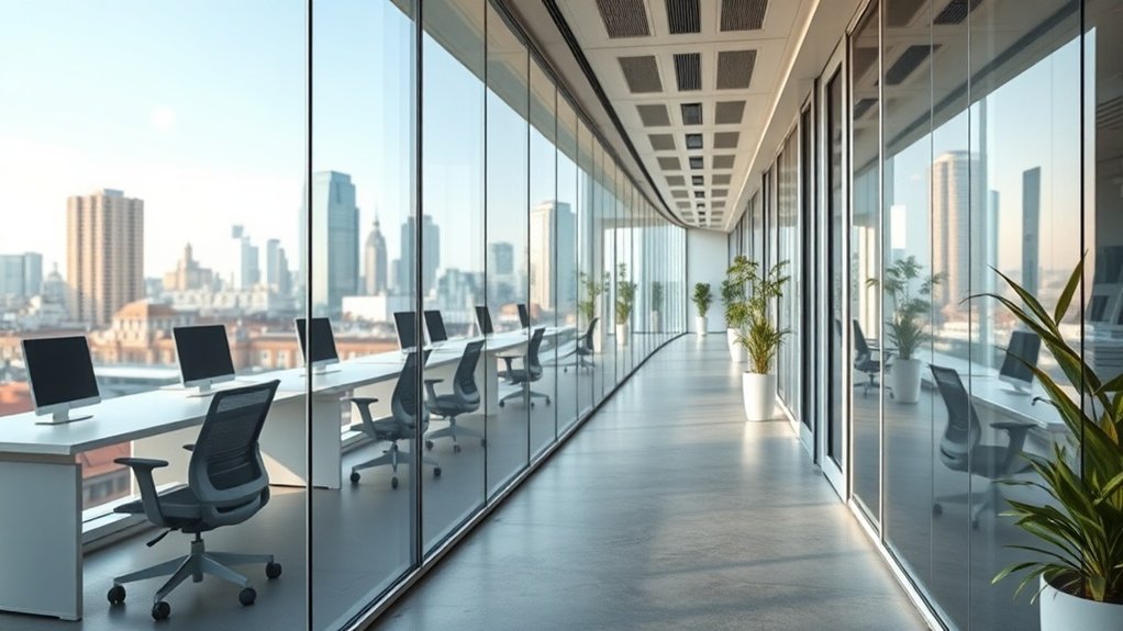 Office Glazing Watford