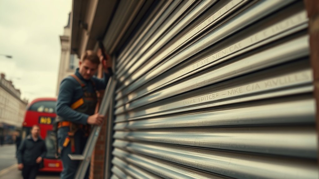 Roller Shutter Installation Watford