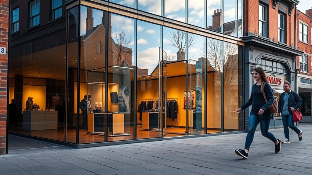 Shop Front Glazing Leavesden