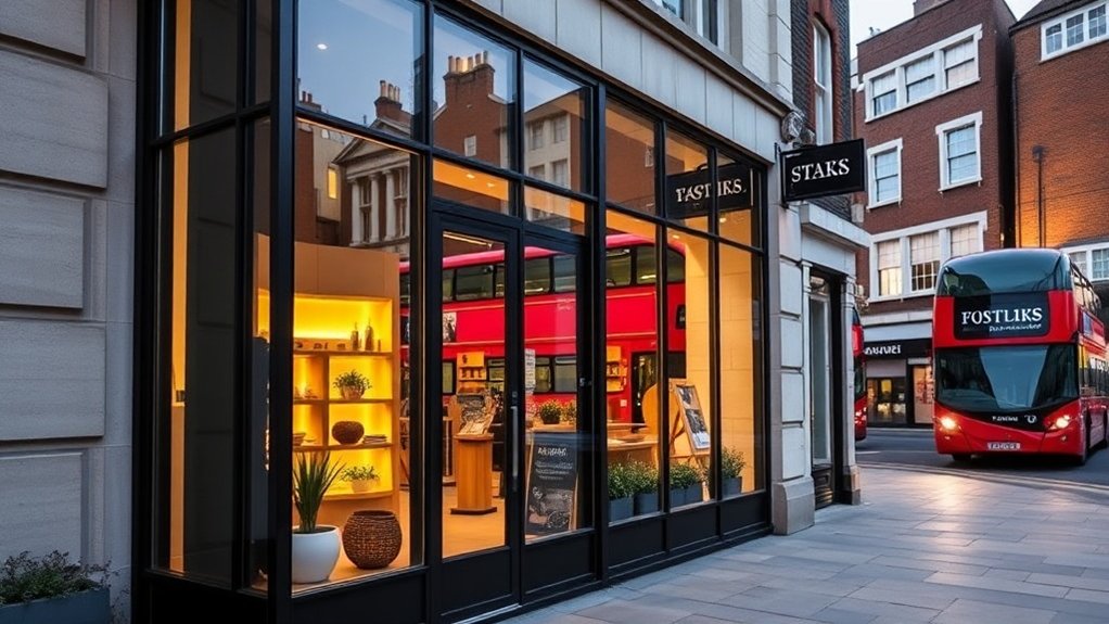 Shop Front Replacement Watford