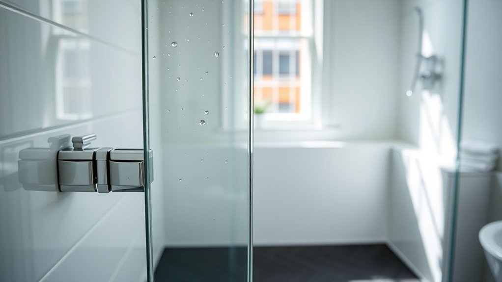 Shower Screens Cassiobury