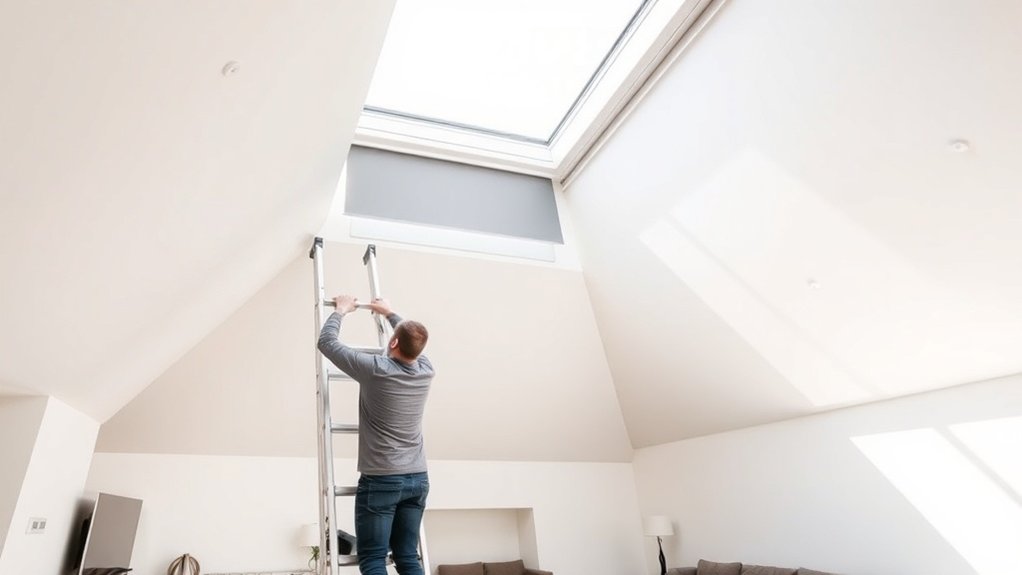 Skylight Blinds Installation Watford