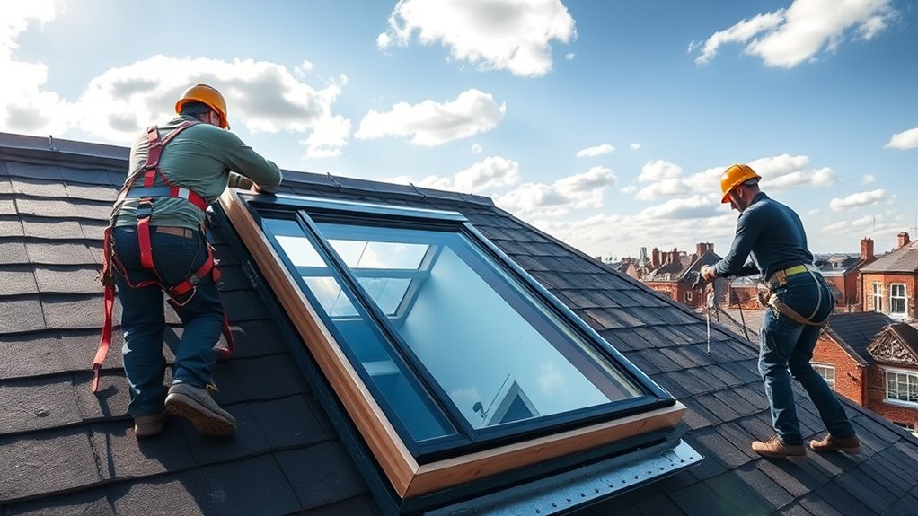 Skylight Installation Cassiobury