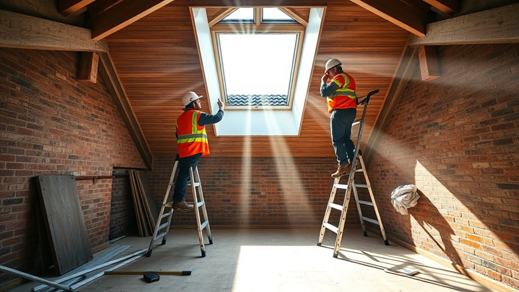 Skylight Installation Oxhey
