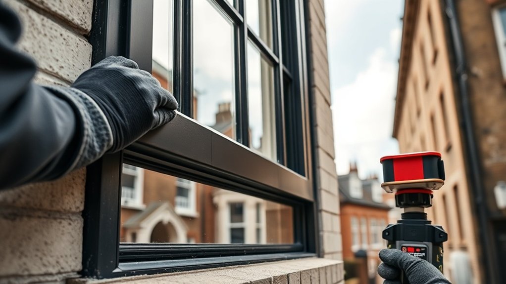 Steel Window Installation Watford