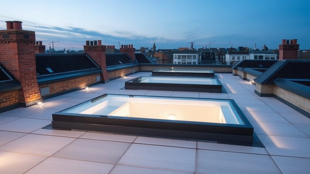 Walk-On Roof Lights Watford