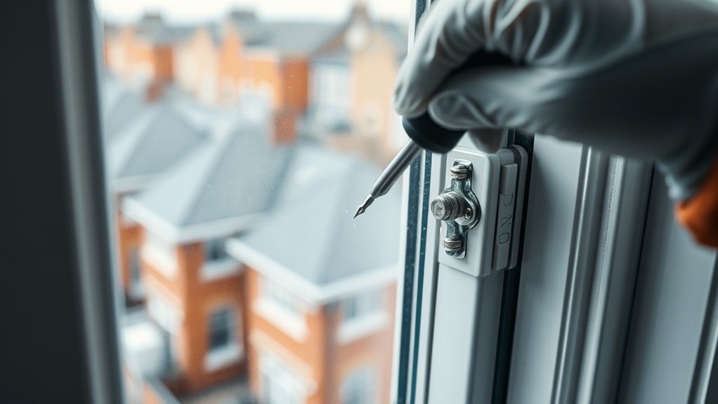 Window Hinge Repair Watford