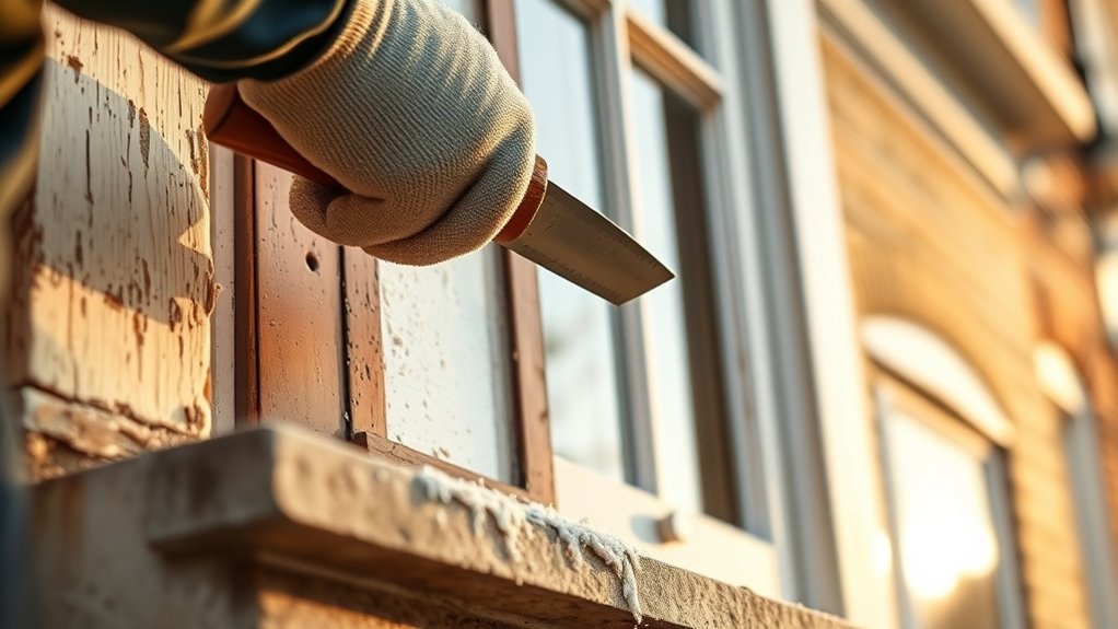 Wooden Window Repair Watford